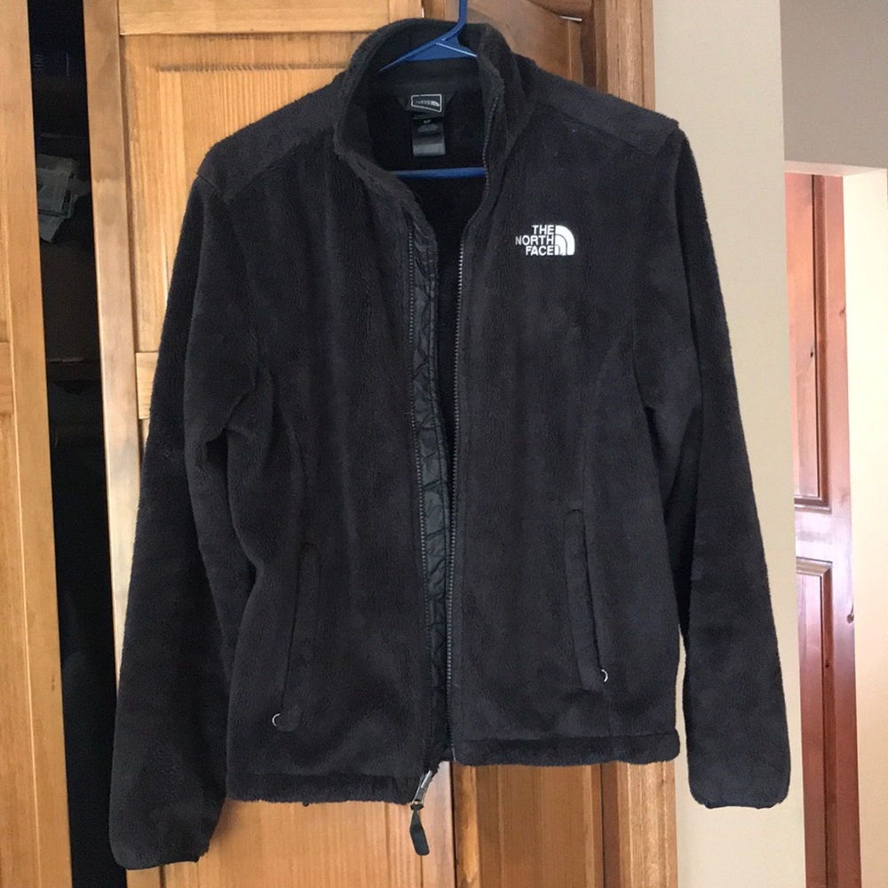 Black North Face Fleece